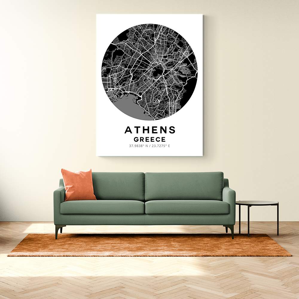 Athens Map Round