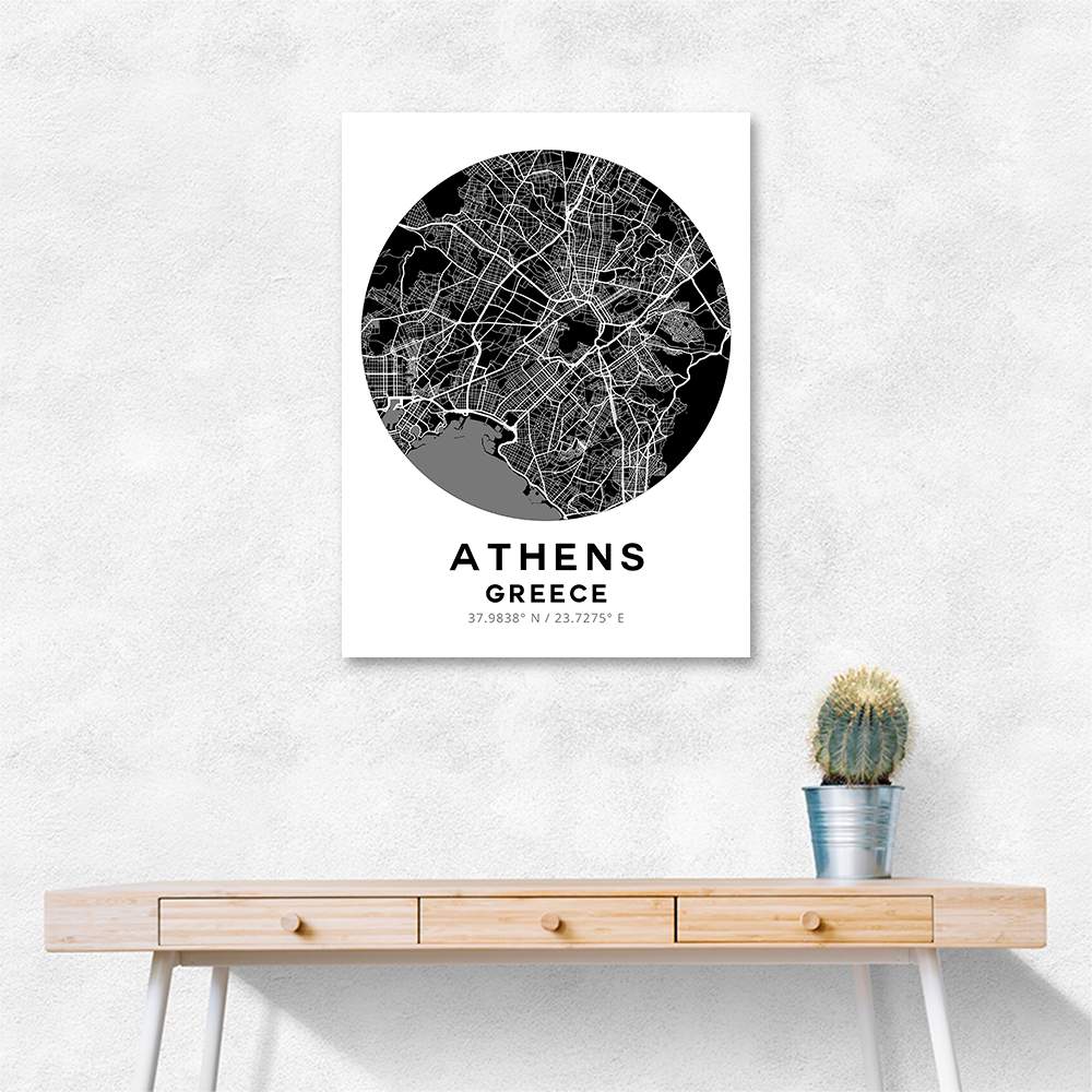 Athens Map Round