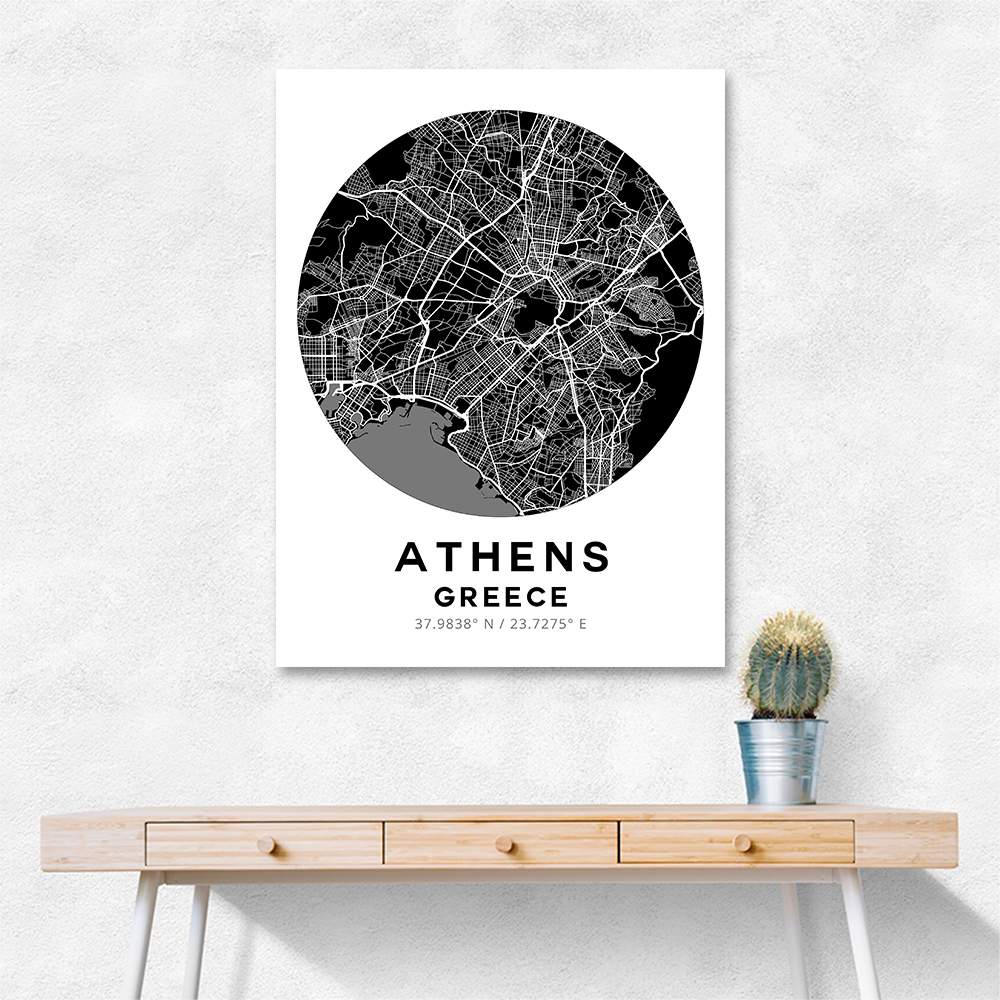 Athens Map Round