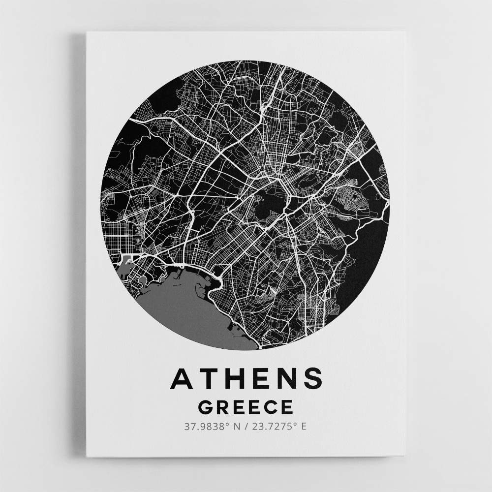 Athens Map Round