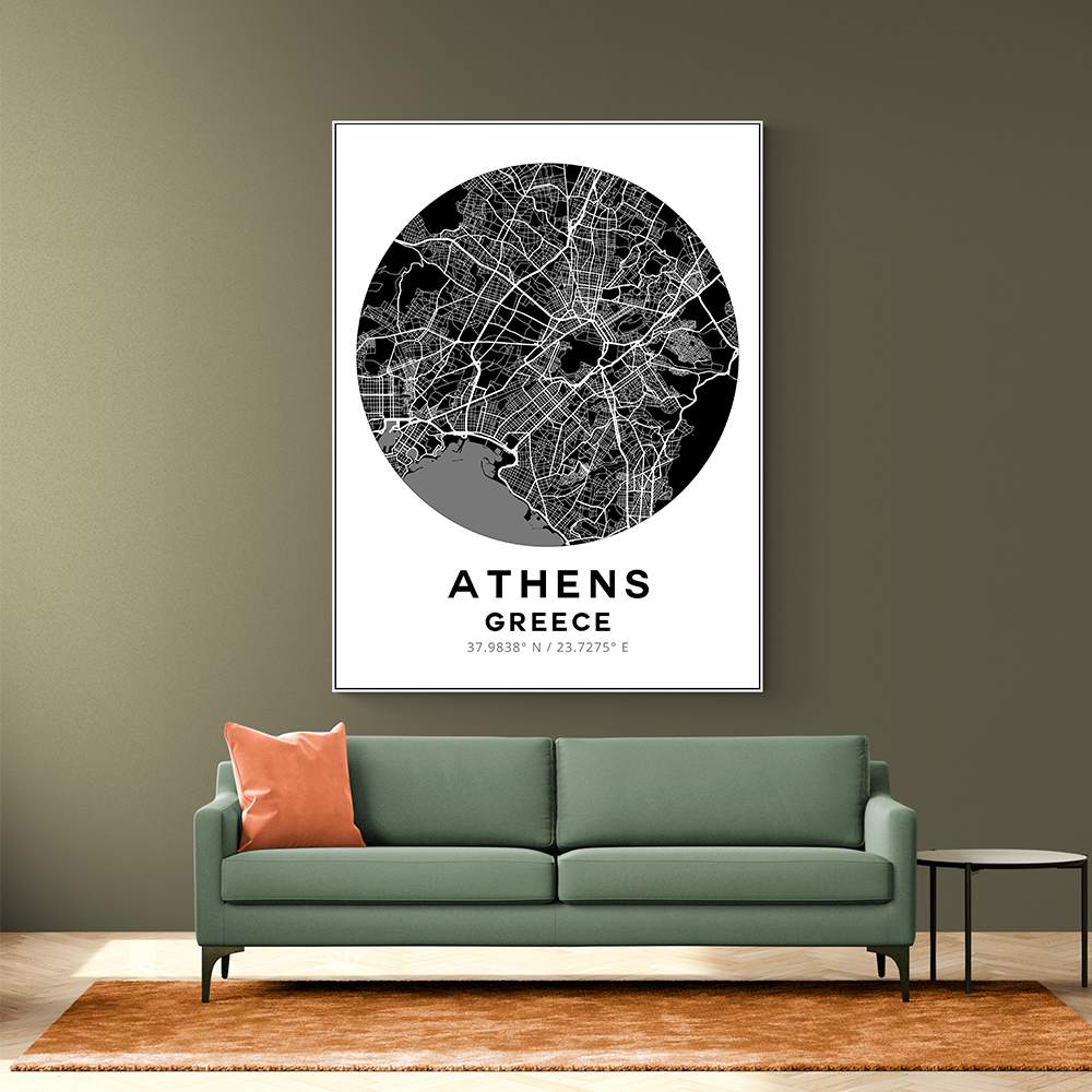 Athens Map Round