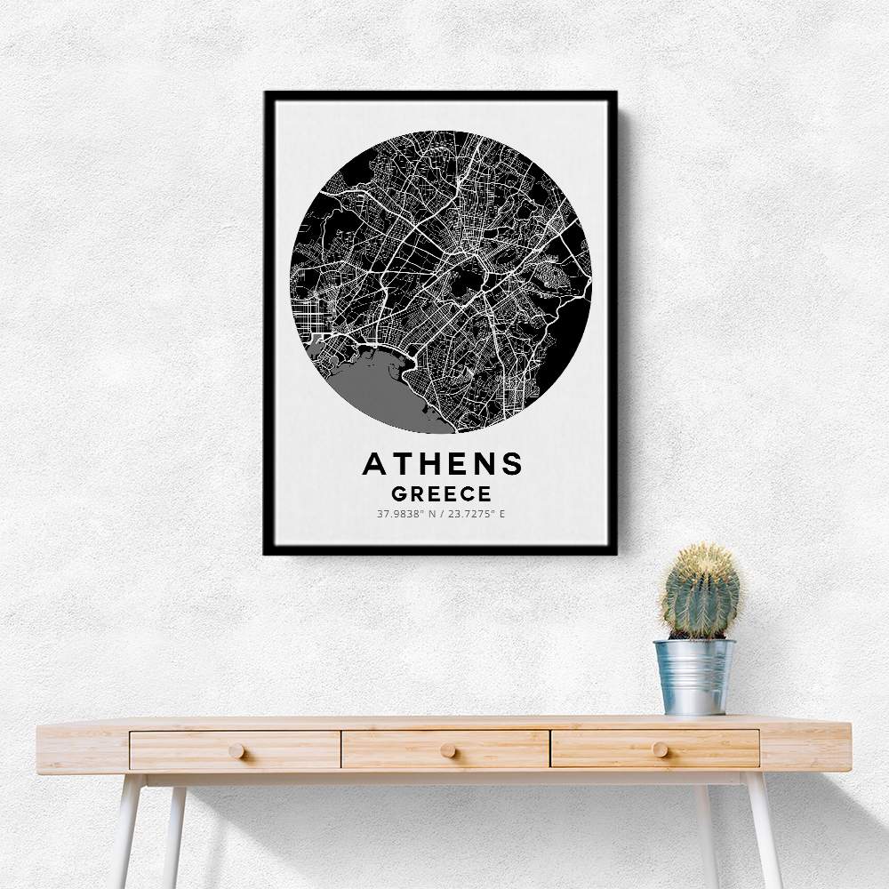 Athens Map Round