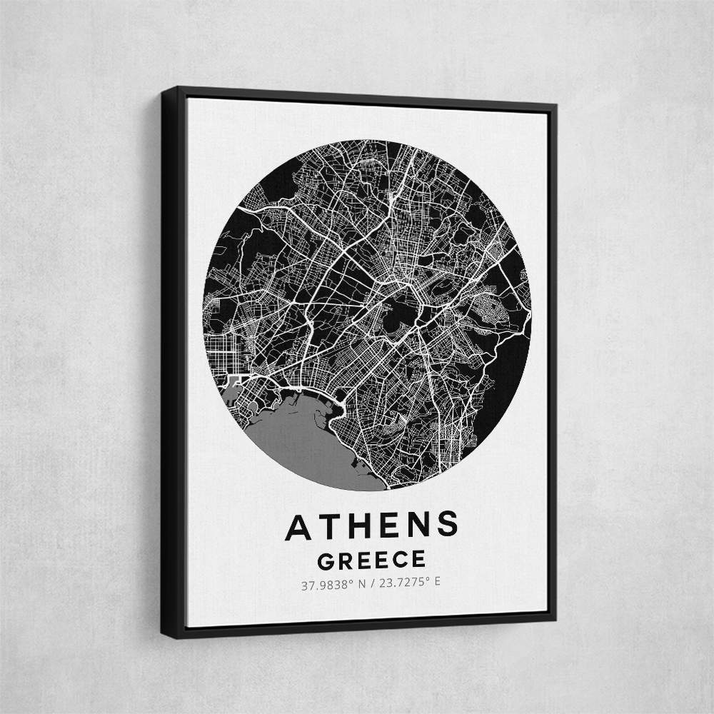 Athens Map Round