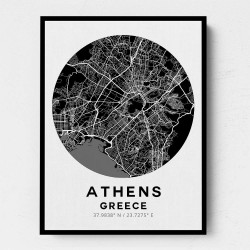 Athens Map Round