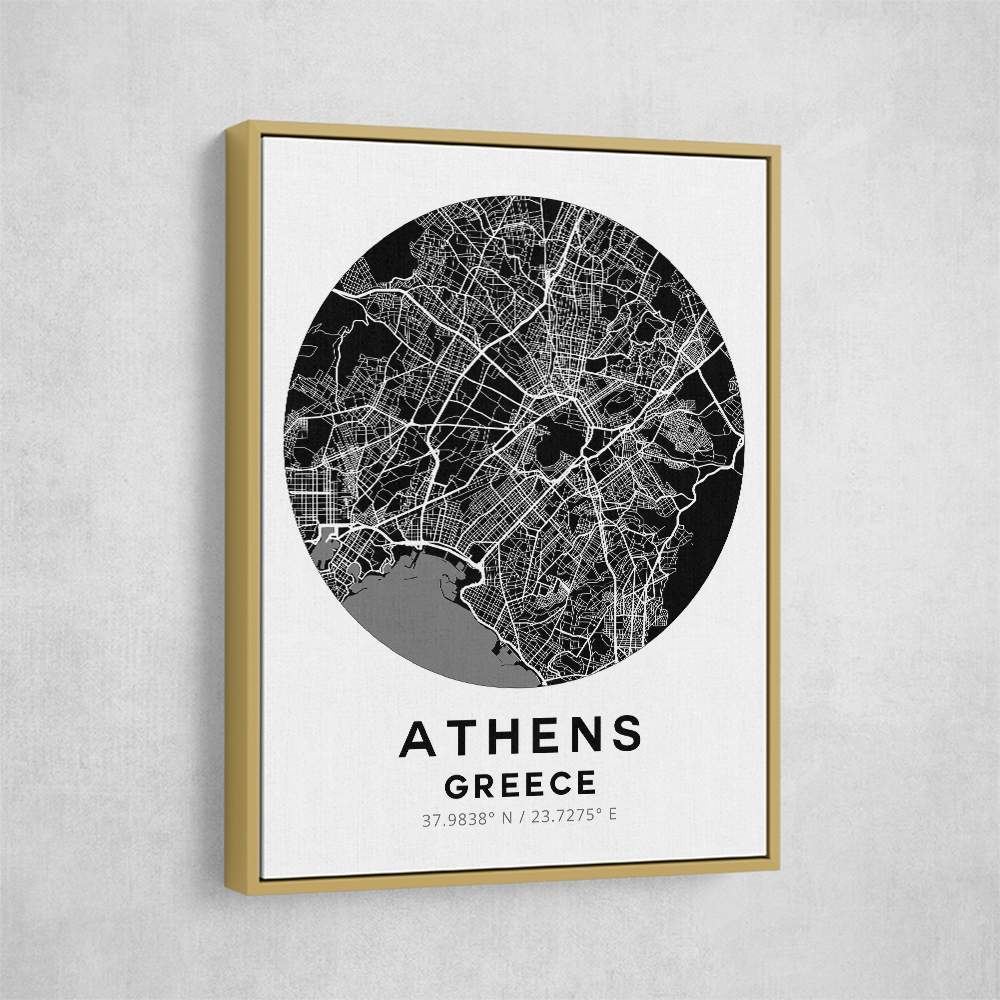 Athens Map Round