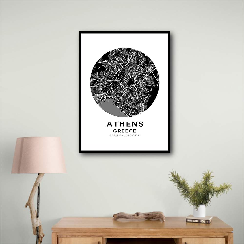 Athens Map Round