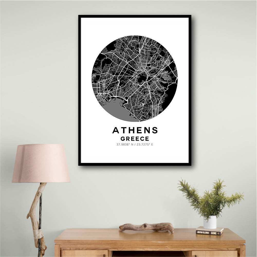 Athens Map Round