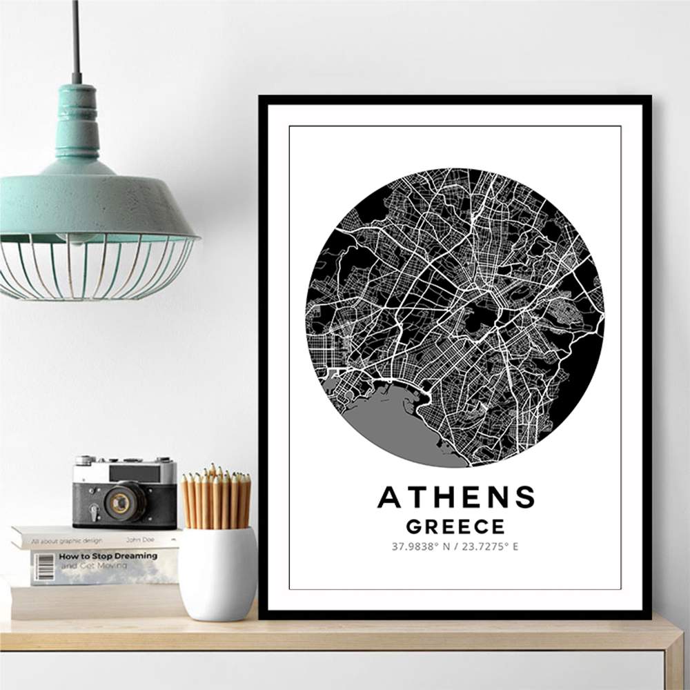 Athens Map Round