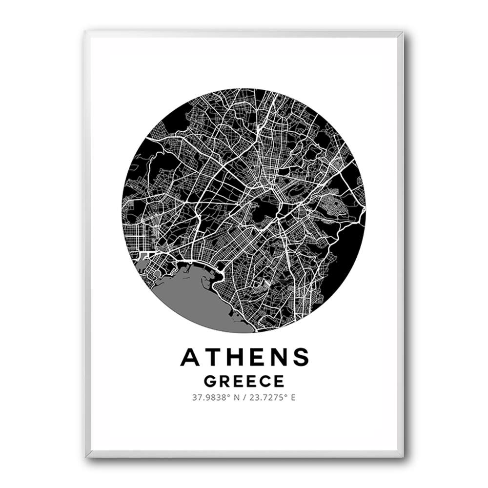 Athens Map Round