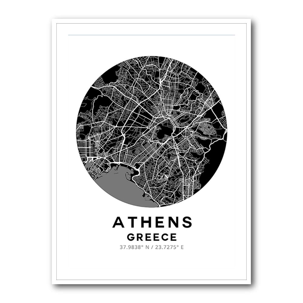 Athens Map Round