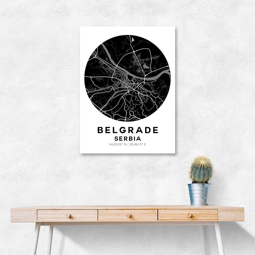 Belgrade Map Round