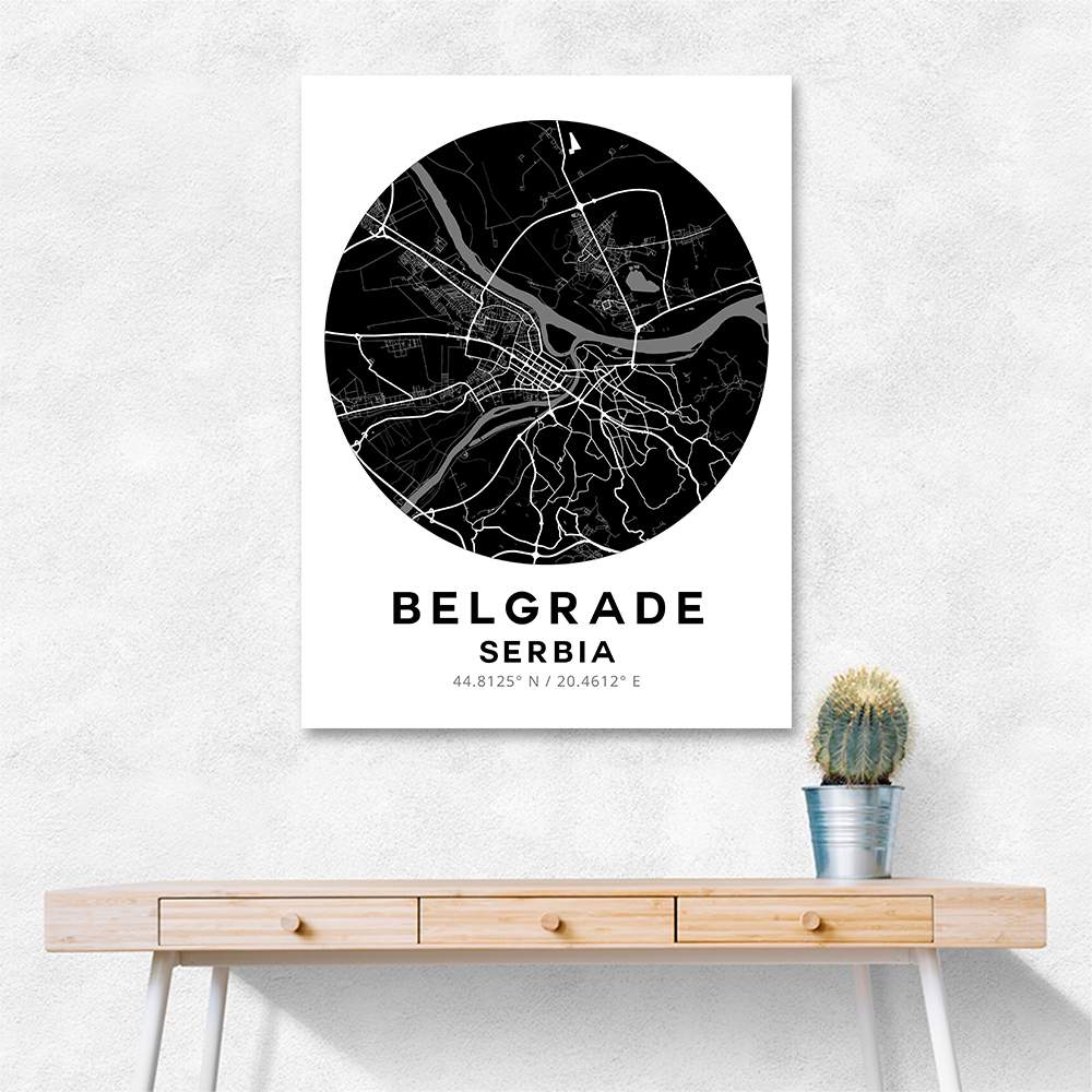 Belgrade Map Round