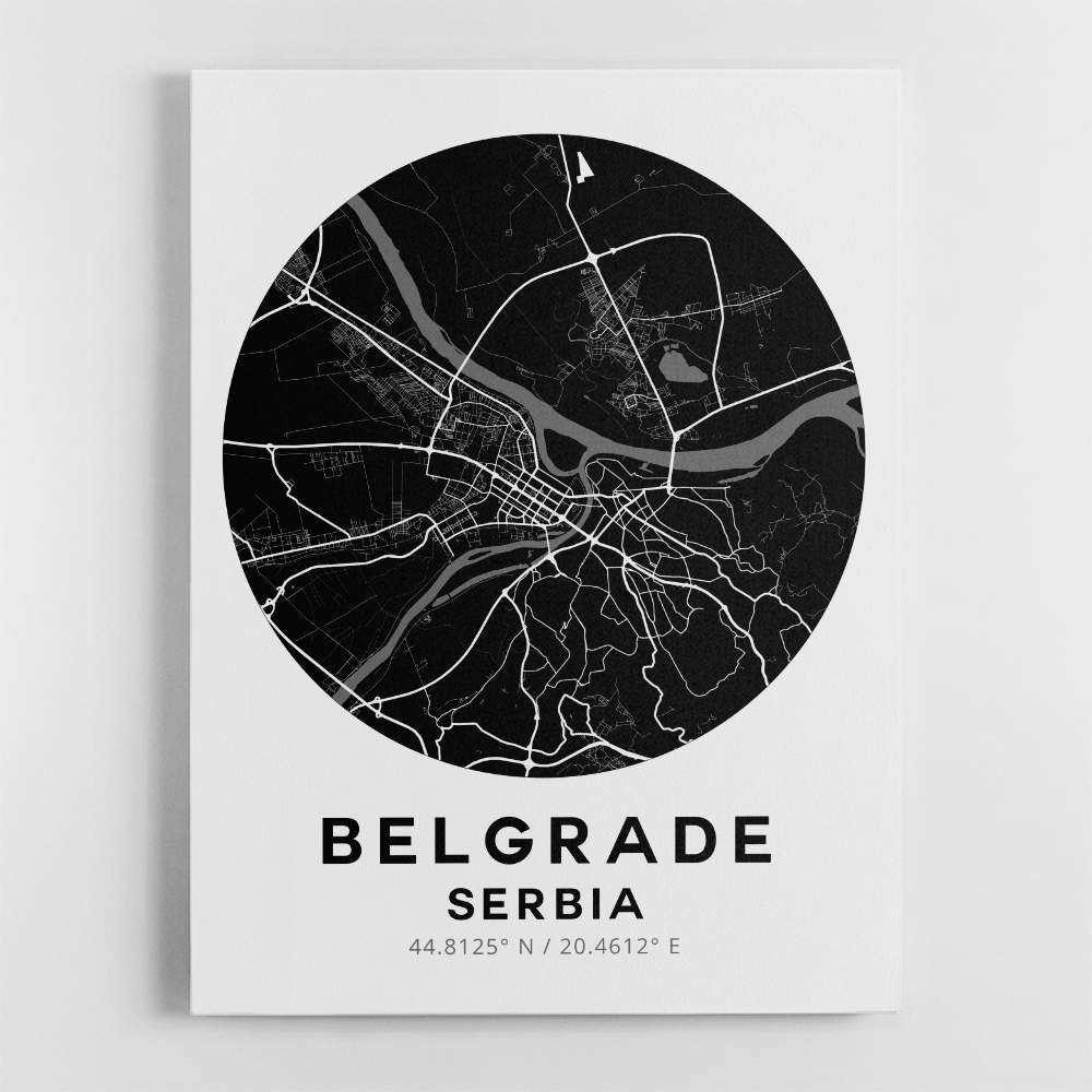 Belgrade Map Round