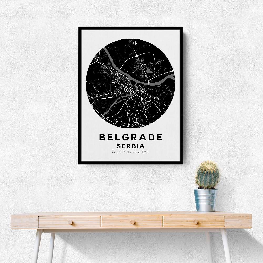 Belgrade Map Round