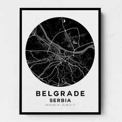 Belgrade Map Round