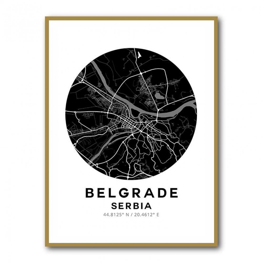 Belgrade Map Round