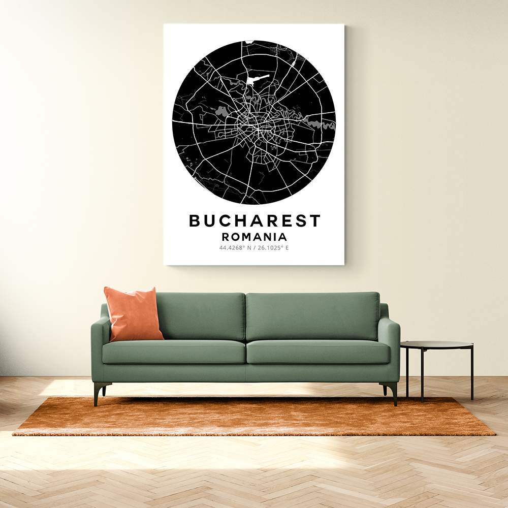 Bucharest Map Round