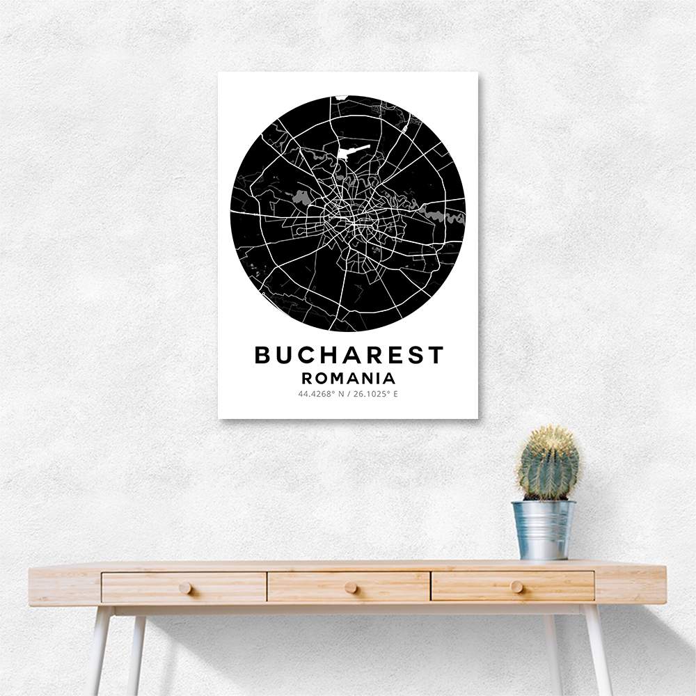 Bucharest Map Round