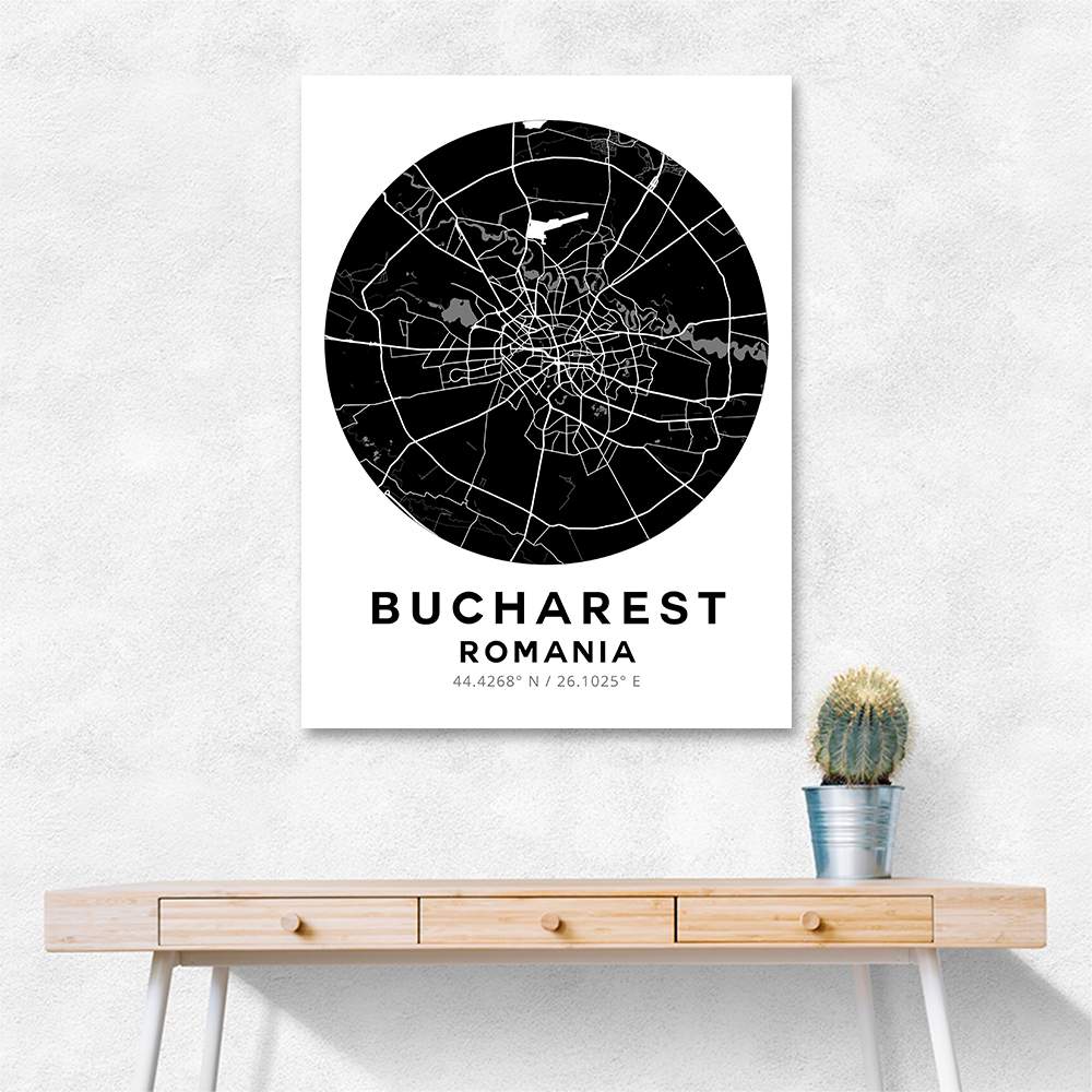 Bucharest Map Round