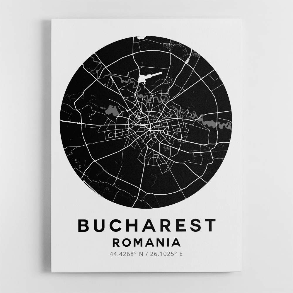 Bucharest Map Round