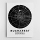 Bucharest Map Round