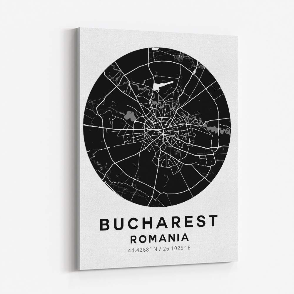 Bucharest Map Round