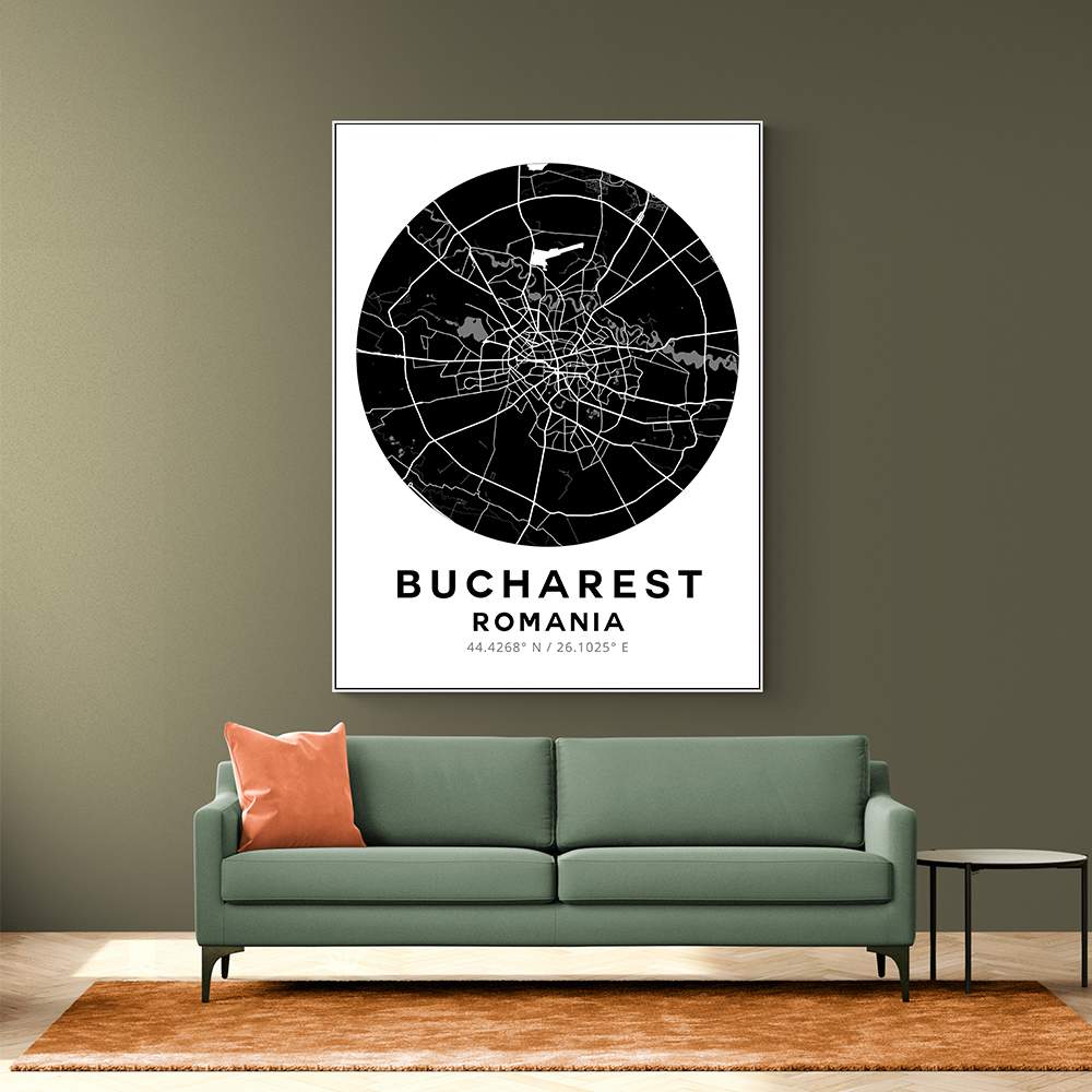 Bucharest Map Round