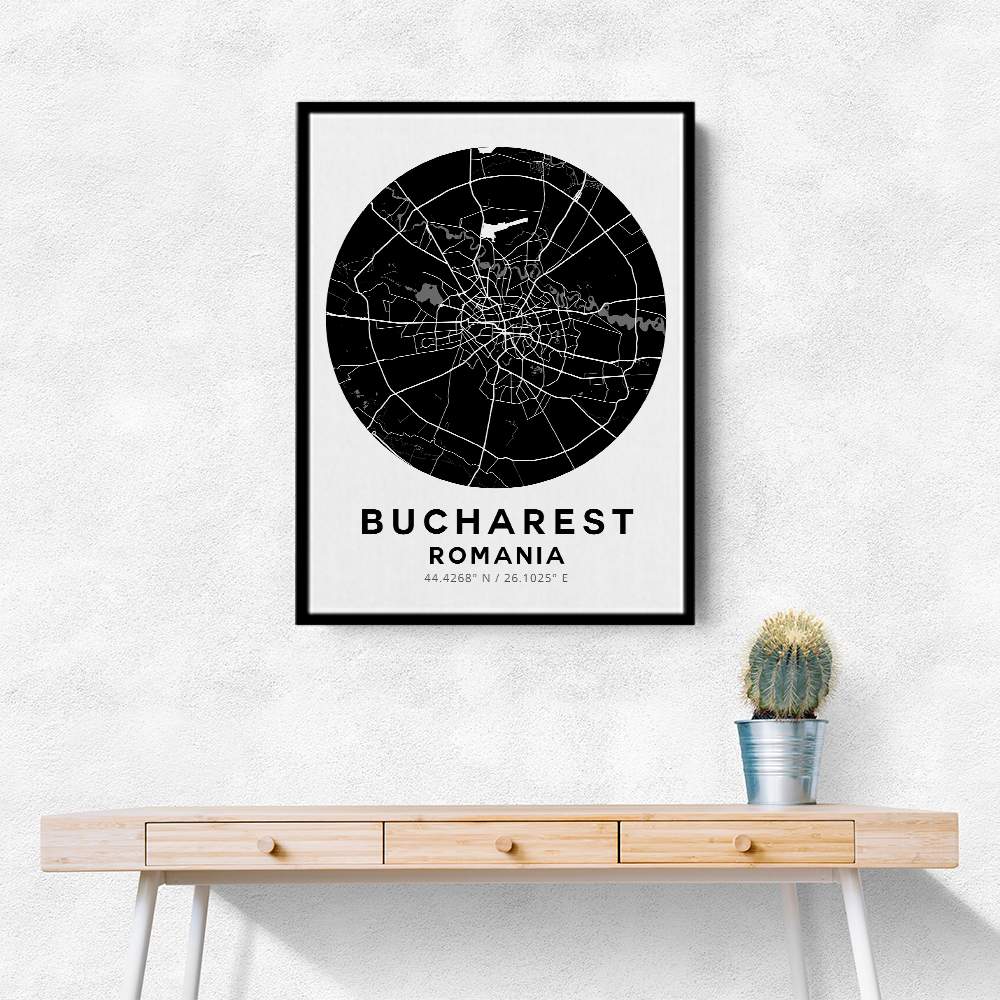 Bucharest Map Round