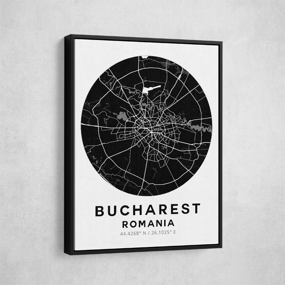 Bucharest Map Round