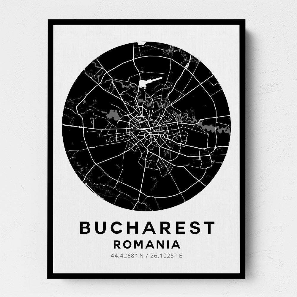 Bucharest Map Round