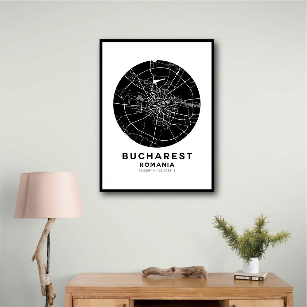 Bucharest Map Round