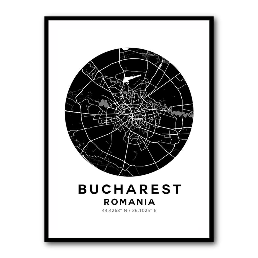 Bucharest Map Round