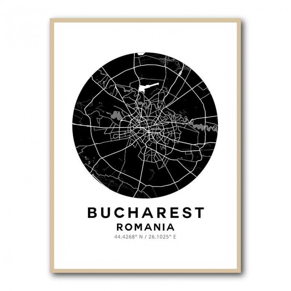 Bucharest Map Round