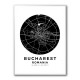 Bucharest Map Round