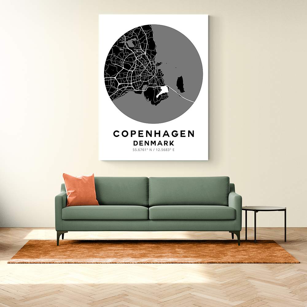 Copenhagen Map Round