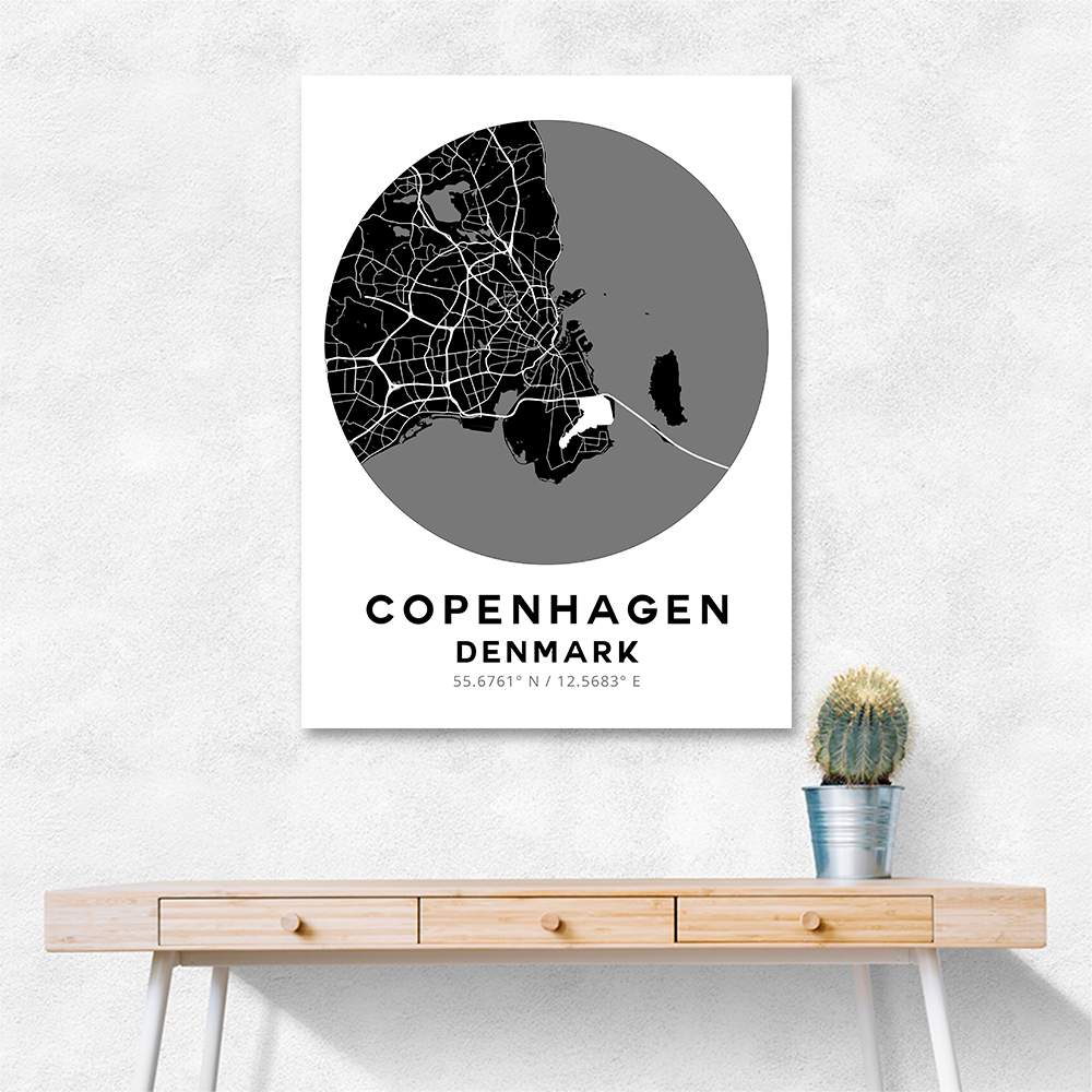 Copenhagen Map Round