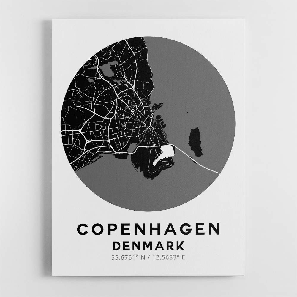 Copenhagen Map Round