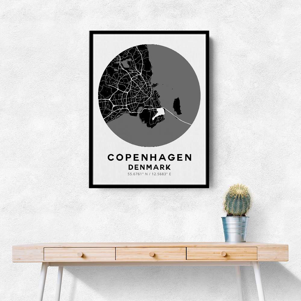 Copenhagen Map Round