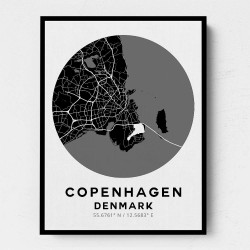 Copenhagen Map Round