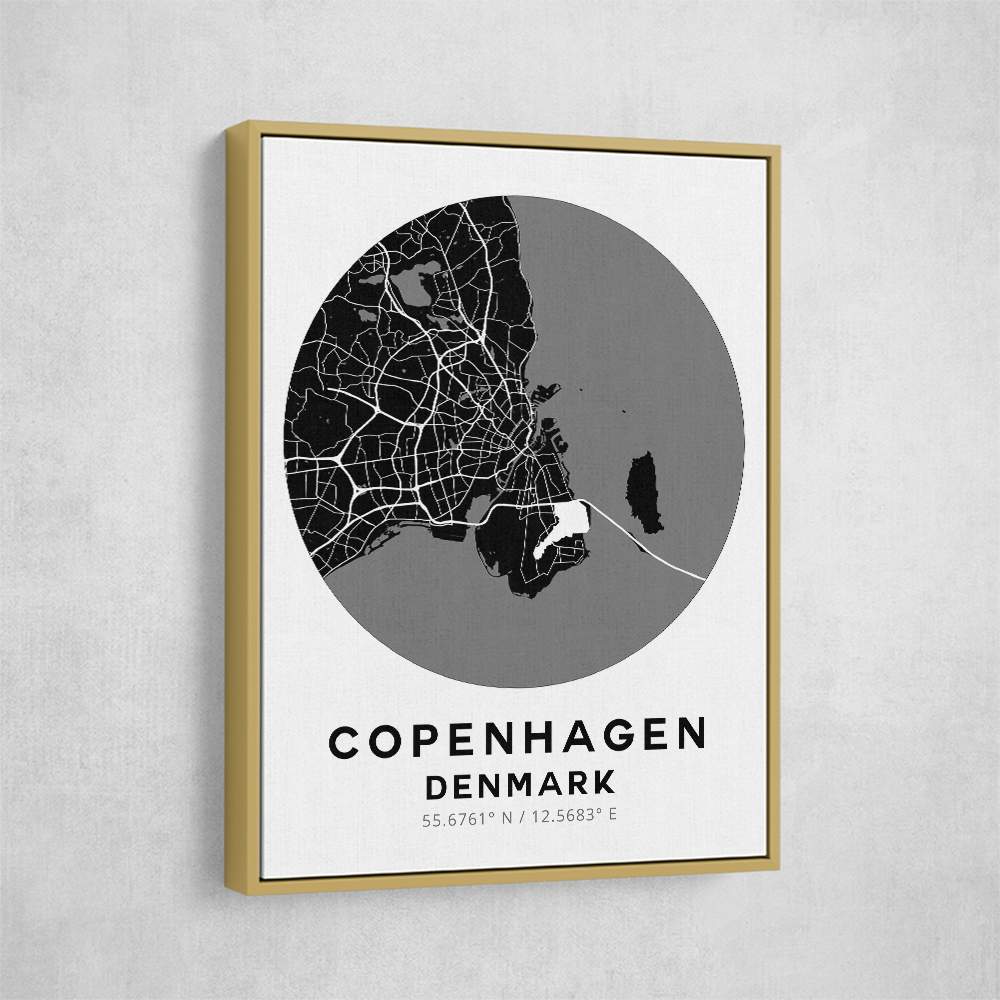 Copenhagen Map Round