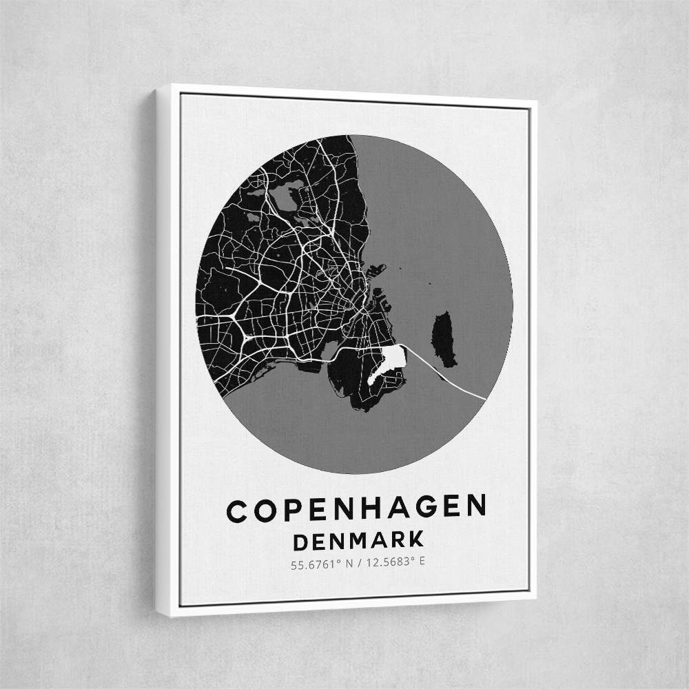 Copenhagen Map Round