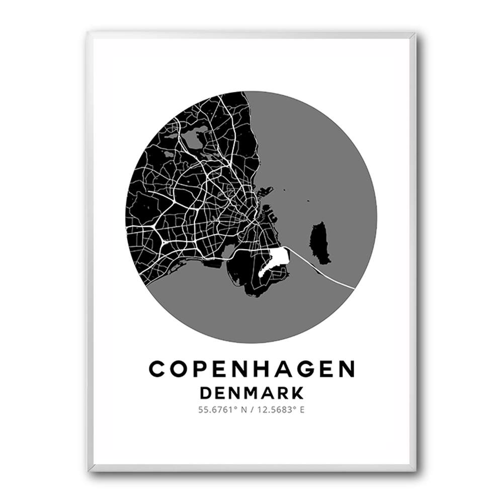 Copenhagen Map Round