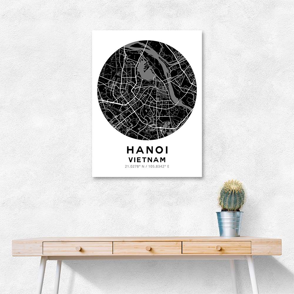 Hanoi Map Round