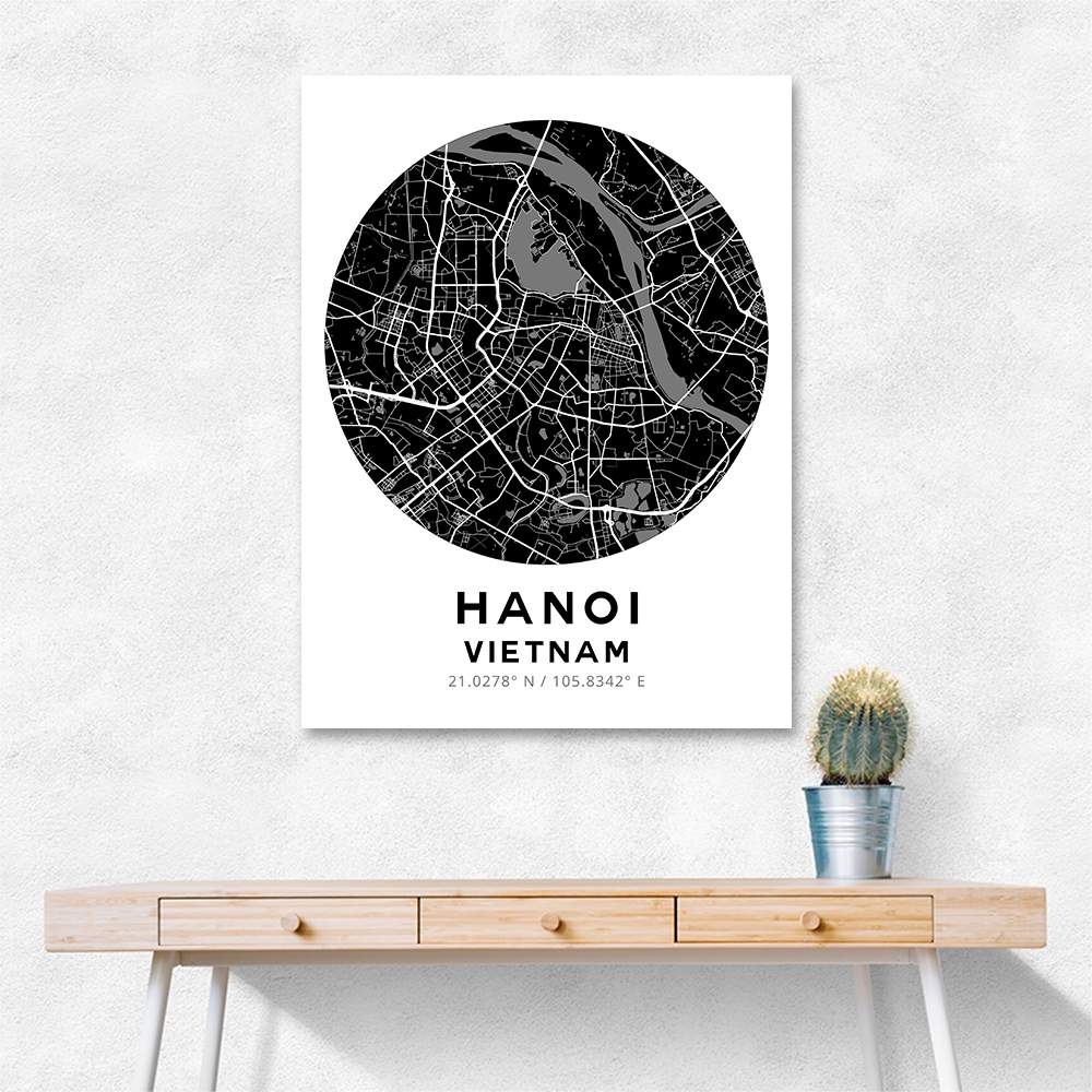 Hanoi Map Round