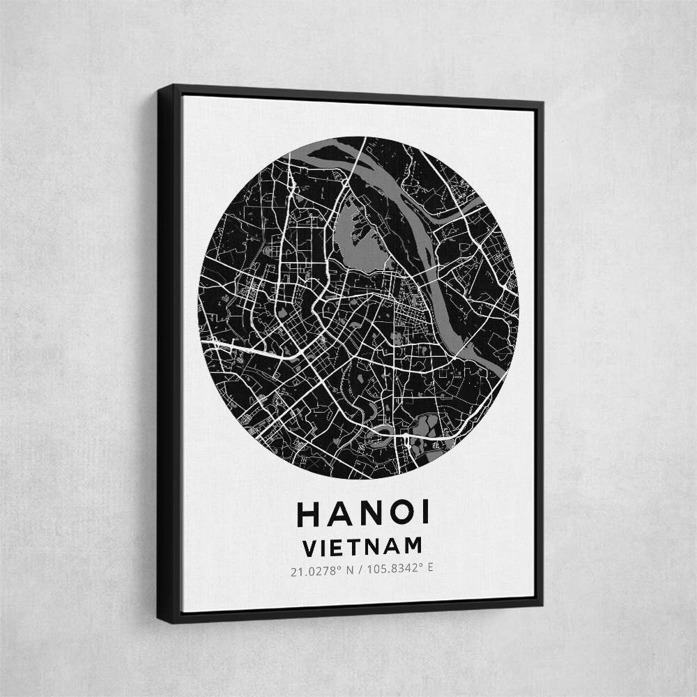 Hanoi Map Round