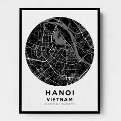 Hanoi Map Round