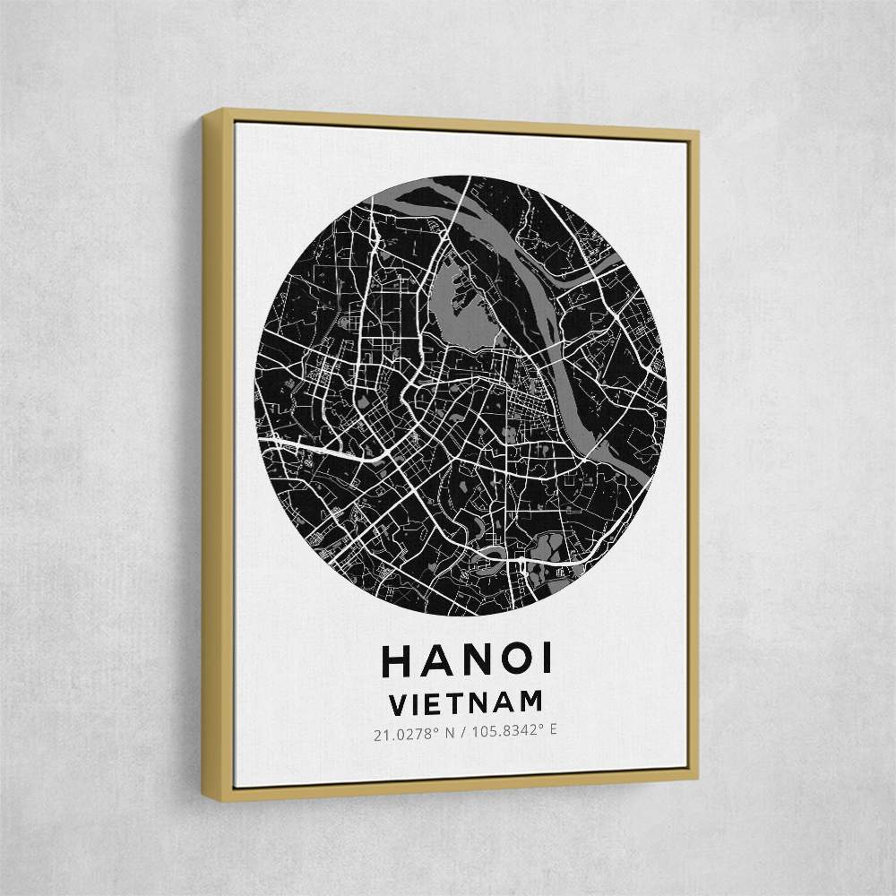 Hanoi Map Round