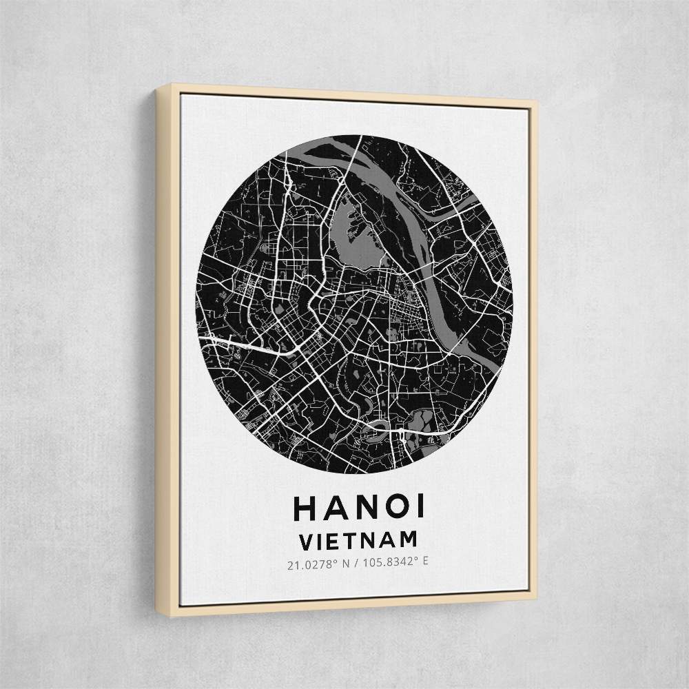 Hanoi Map Round