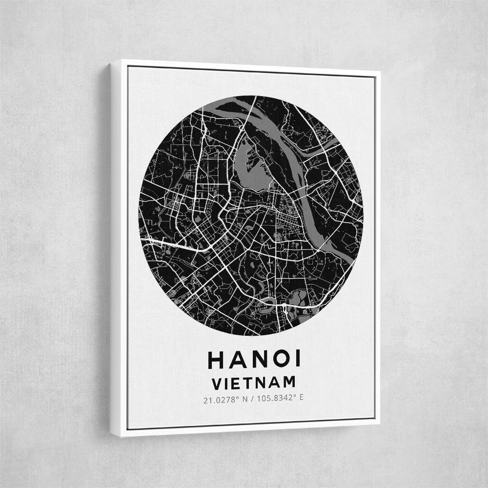 Hanoi Map Round