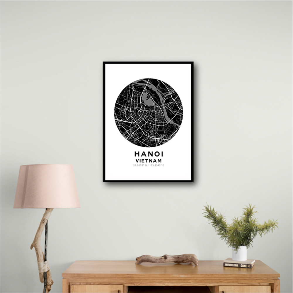 Hanoi Map Round